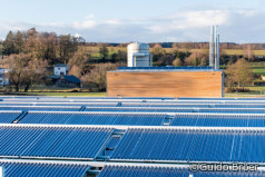 Solares Wärmenetz in Ellern