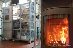 Kaminofen auf dem Prüfstand
