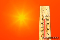 42,6 Grad Celsius bedeuten Hitzerekord
