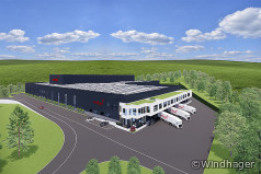 Geplante Windhager Wärmepumpenproduktion 