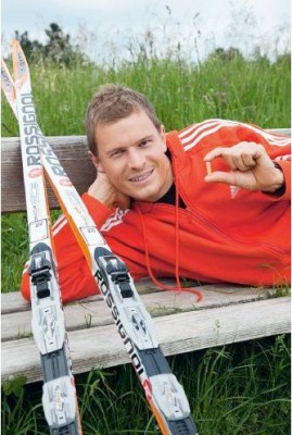 Skilangläufer Tobias Angerer wirbt als einer von sechs deutschen Prominenten in einer Kampagner für den Brennstoff Holzpellets. Foto: DEPI