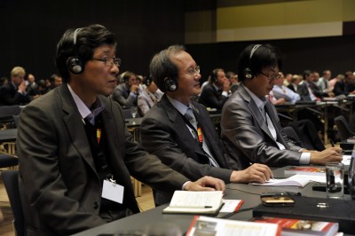 Das INdustrieforum Pellets in Stuttgart hat sich zu einer internationalen Wissensplattform für die Branche entwickelt. Foto: Solar Promotion GmbH