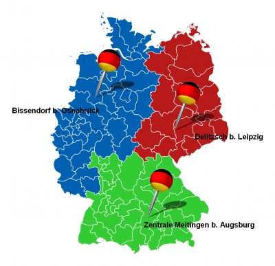 Windhager organisiert seinen Vertrieb in Deutschland neu. Grafik: Windhager 
