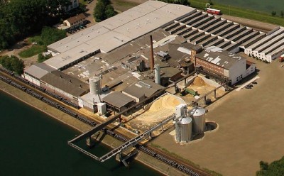 Das Naturholzzentrum Kehl hat nach einem Brand im Mai seinen Betrieb wieder aufgenommen. Foto: ECB