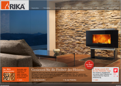 Neue RIKA Website