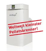 Windhager Der kleinste Pelletsbrenner der Welt2